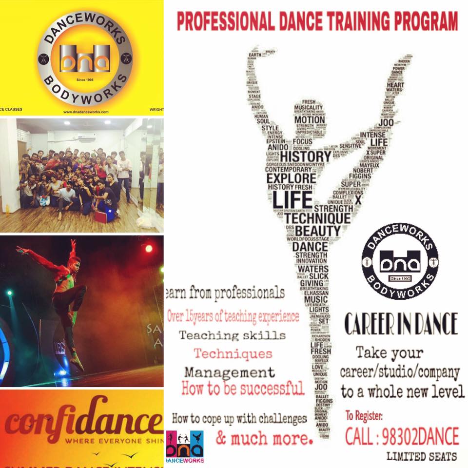 PROFESSIONAL DANCE TRAINING PROGRAM