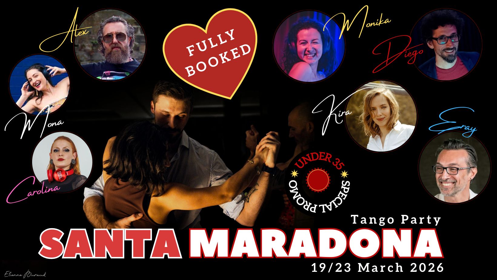 Santa Maradona Tango Party 2026