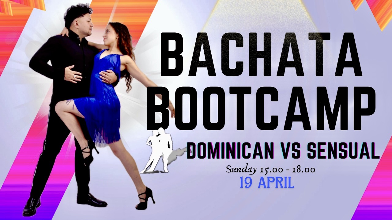 Bachata bootcamp Antwerp Dominican vs sensual