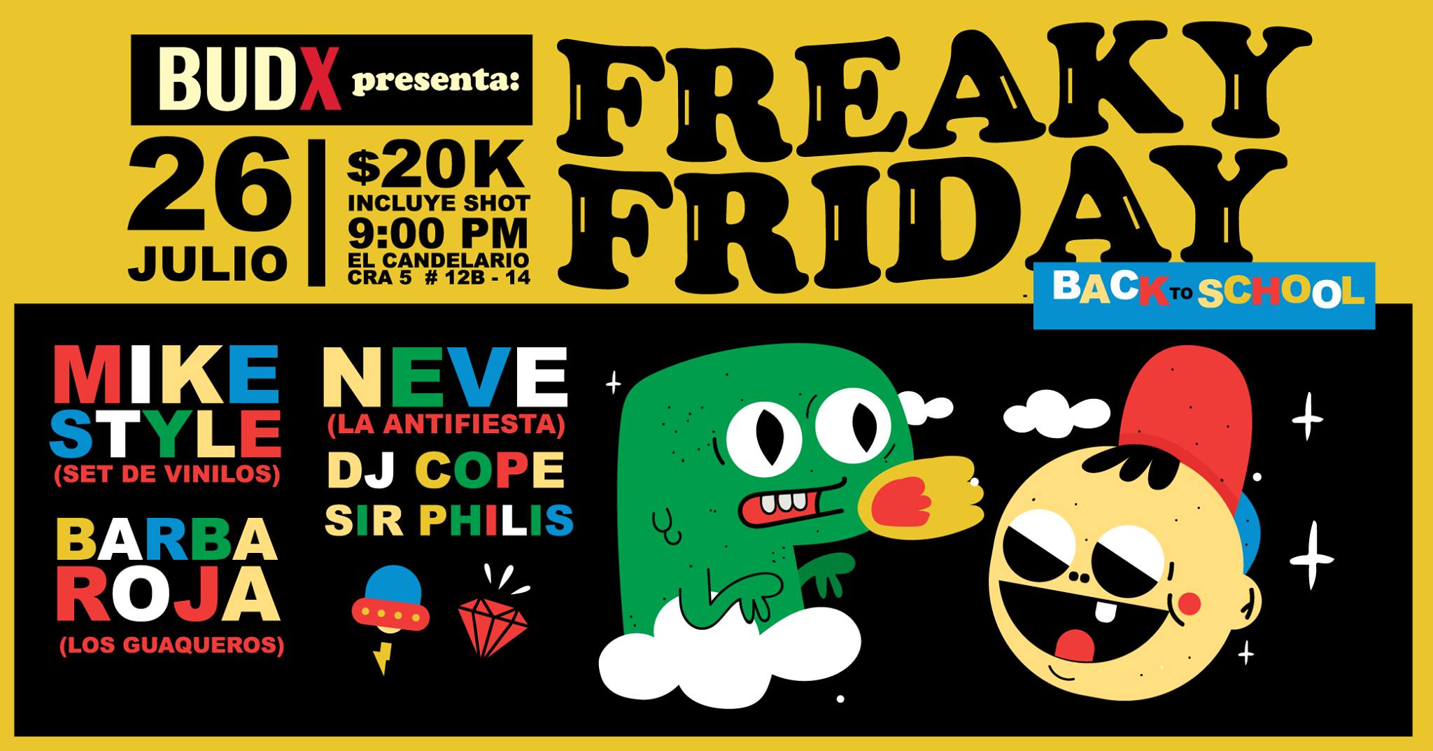 Freaky Friday: Back to School 2
