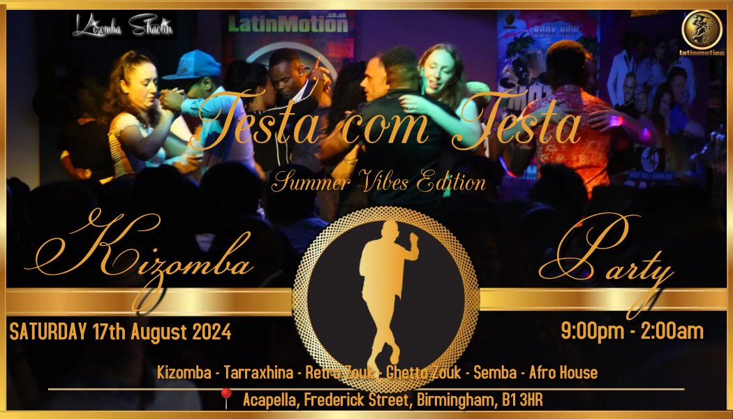 Testa com Testa★Saturday 15th June★DJ El Indio★Jeydikson&Elina★Dj Tony Tee★Blue Edition
