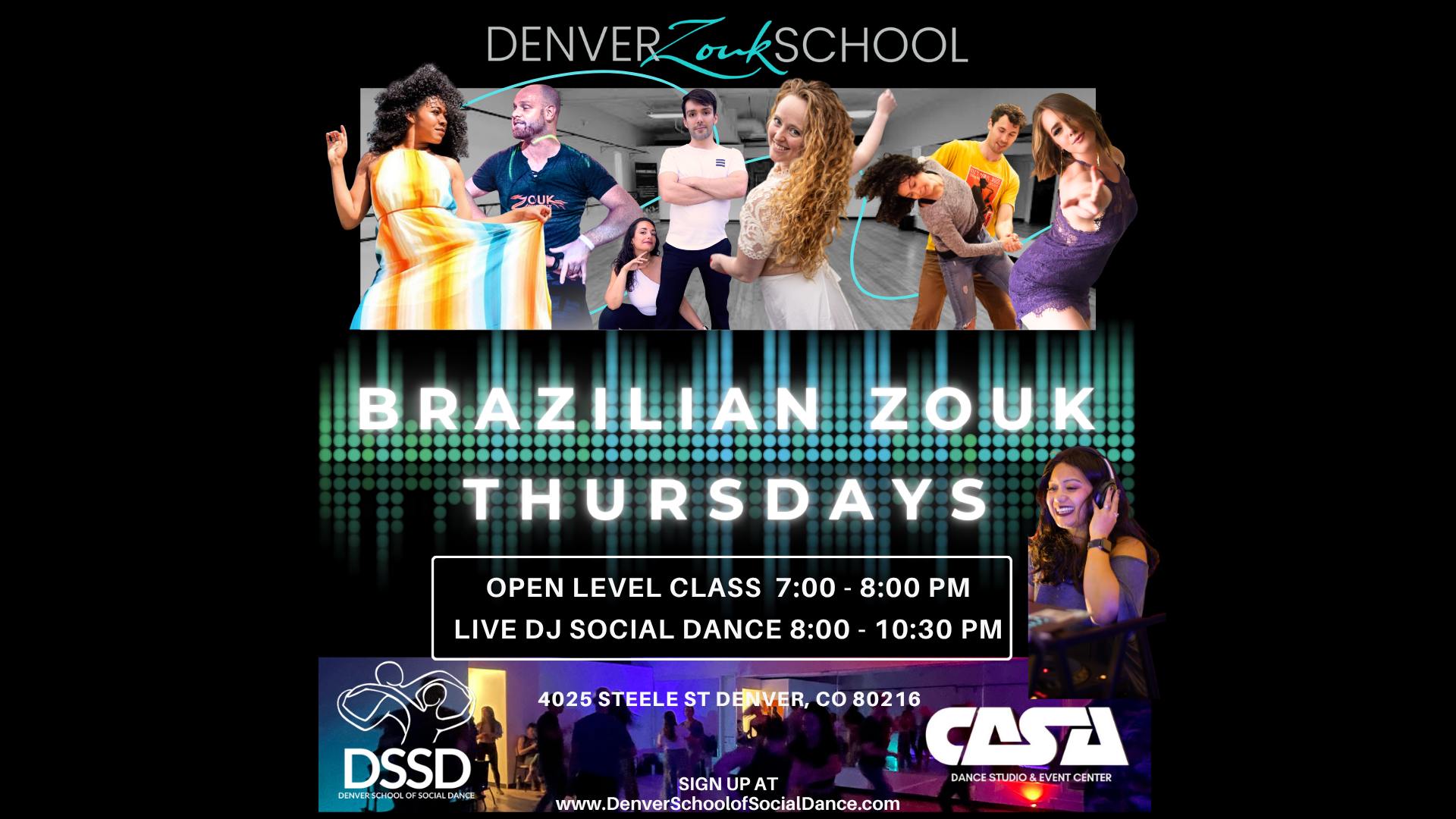Thursday Brazilian Zouk Party