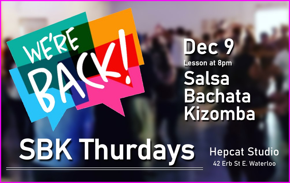 SBK Thursday Night at Hepcat KW