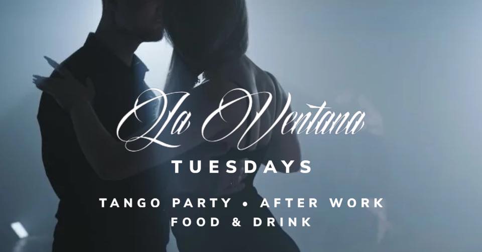 LA VENTANA Tango Stars in Times Square