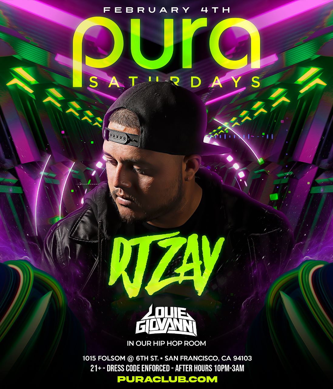 Pura Saturdays 2 4 ft. DJ ZAY