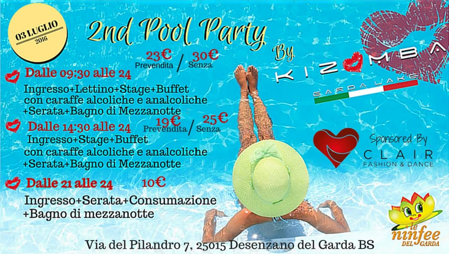 Kizomba Pool Party (second edition) by Kizomba Garda Lake