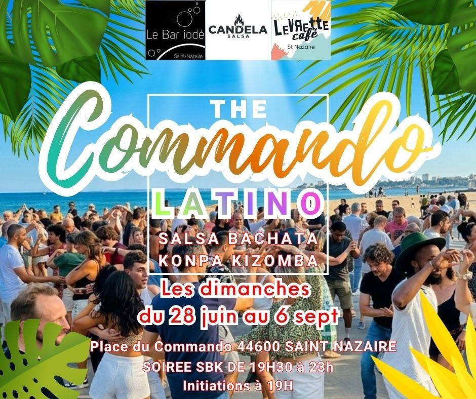 COMMANDO LATINO #saison 9