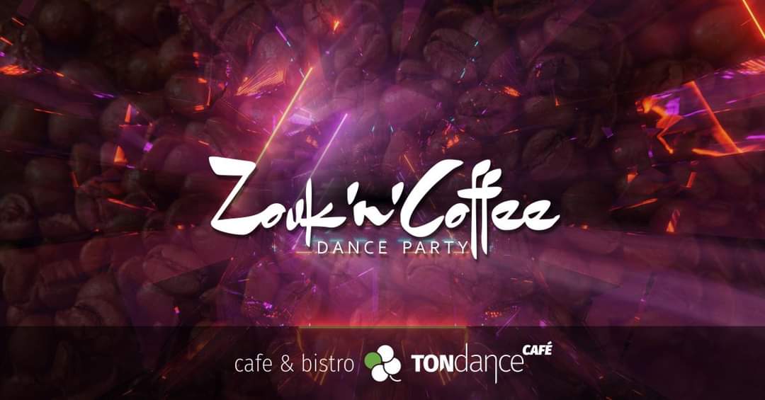 💜 Zouk’n’Coffee w TONdance CAFE Twój comiesięczny Practis Flow! ☕✨