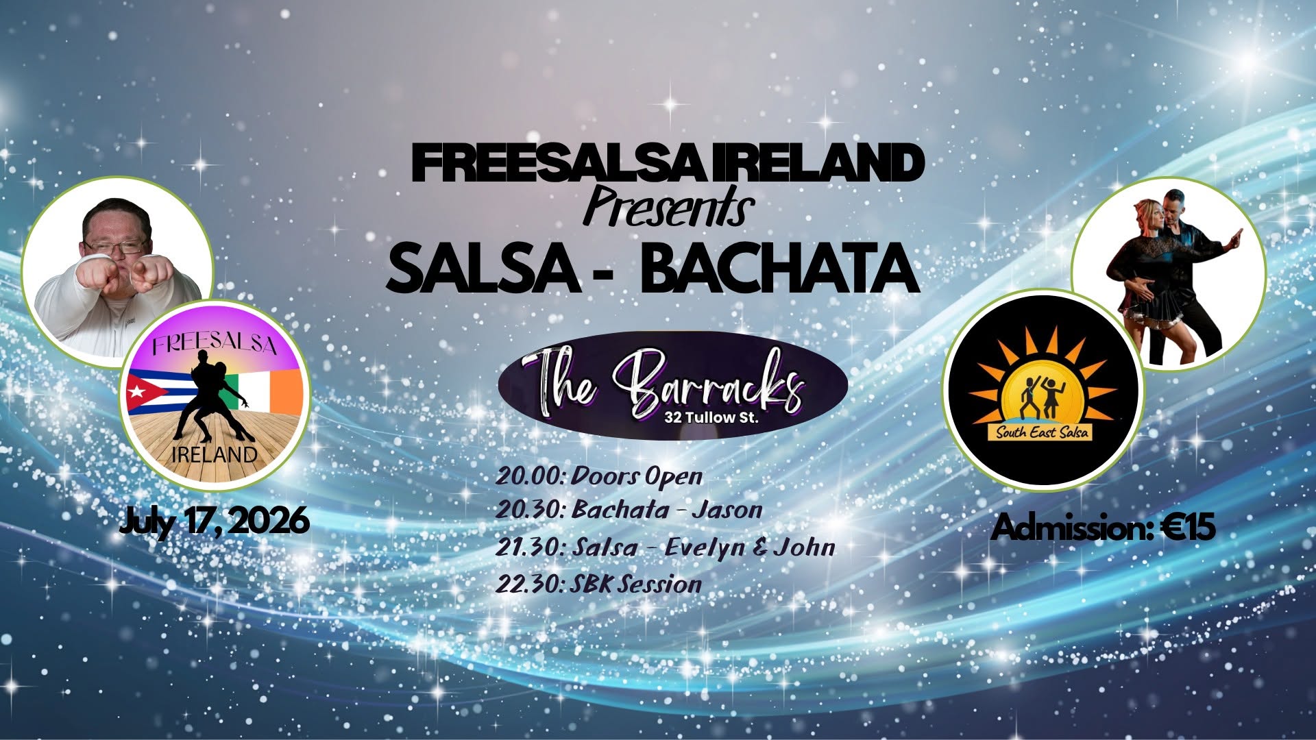 Salsa & Bachata at the Barracks IV