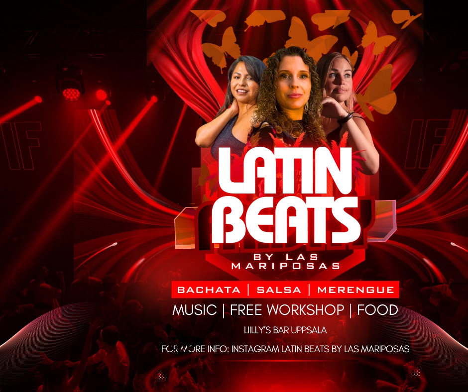Latin beats by Las mariposas 🦋🪩🎶
