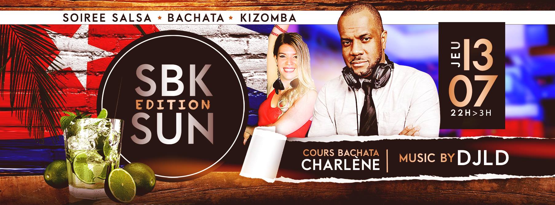 Soirée S.B.K Sun Edition
