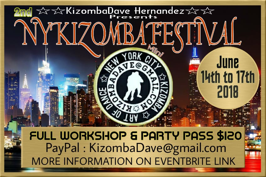 The 2nd NY Kizomba Mini Festival