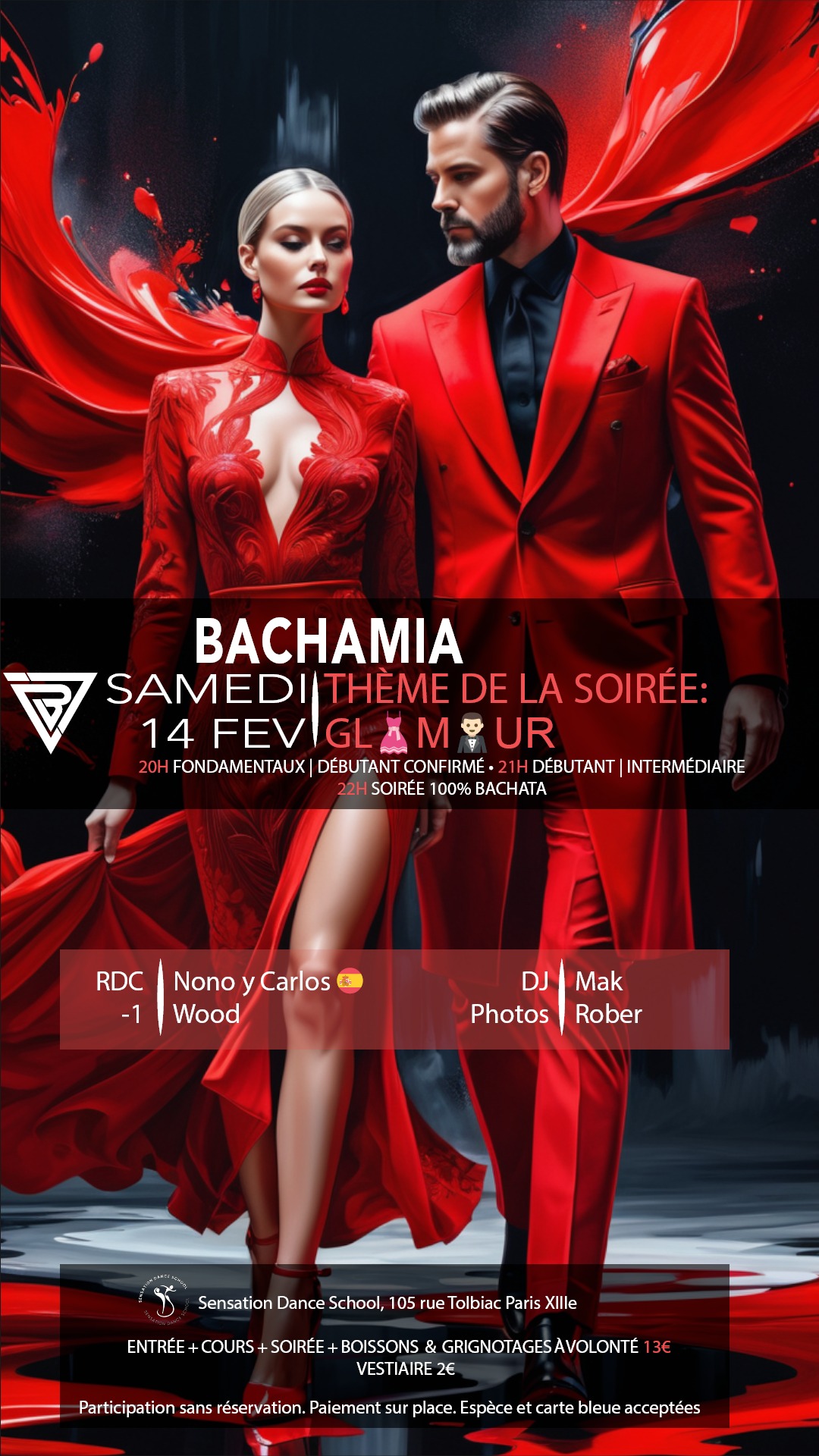 Bachamia Glamour - Nono y Carlos - Wood - Rober 📸 - DJ Mak