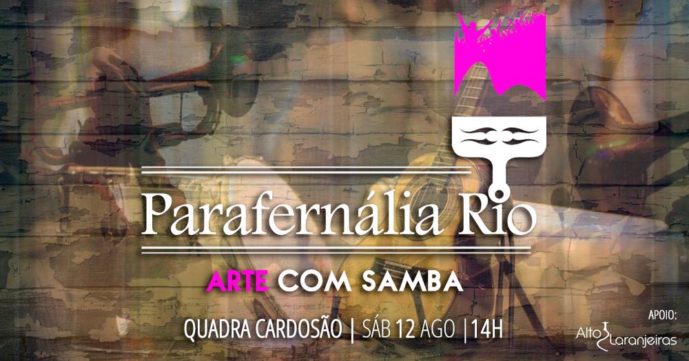 Parafernália Rio - arte com samba