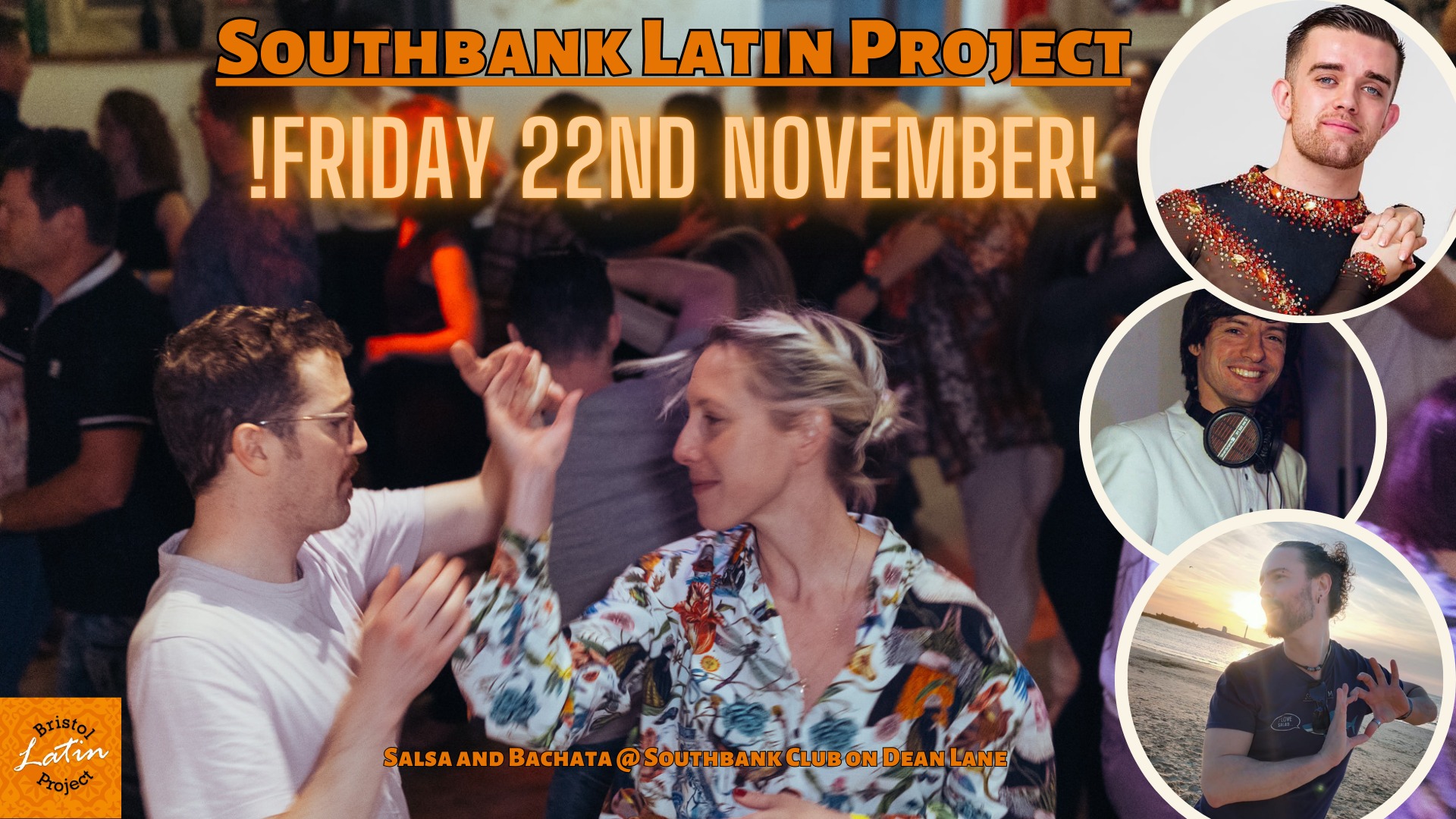 ¡Southbank Latin Project - Salsa & Bachata!