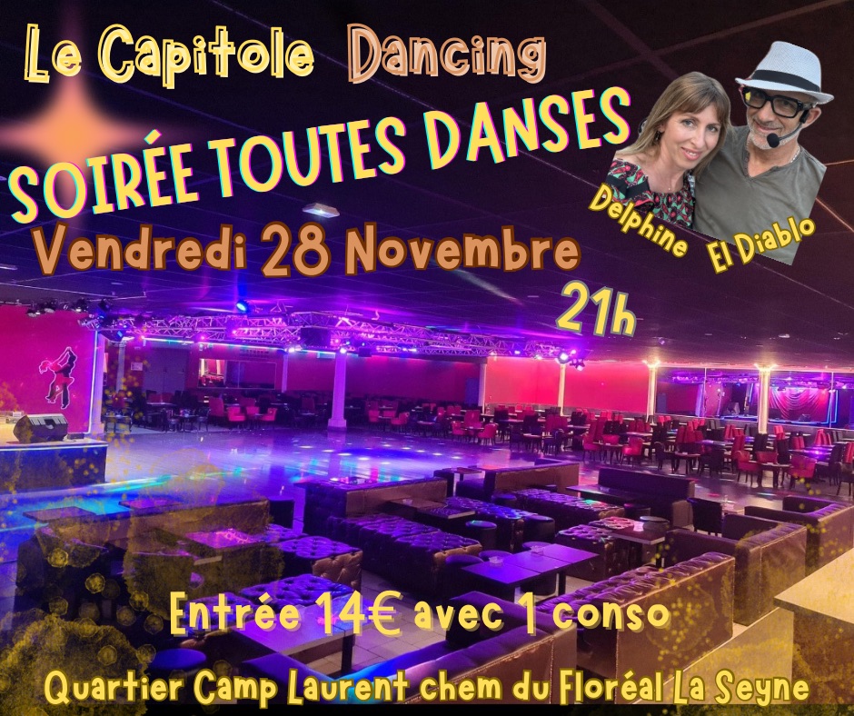 Soirée toutes danses
