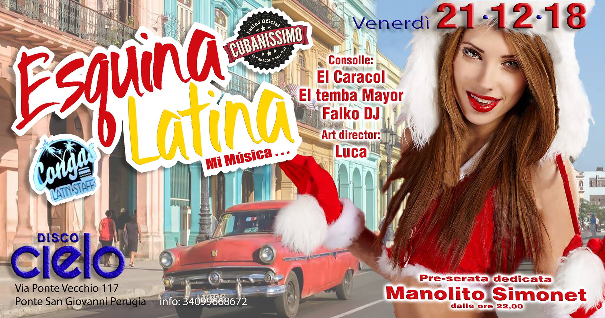 Esquina Latina (Mi Música) - 21.12.18
