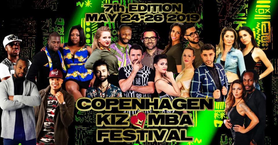 The Copenhagen Kizomba Festival 2019 - 7th Edition