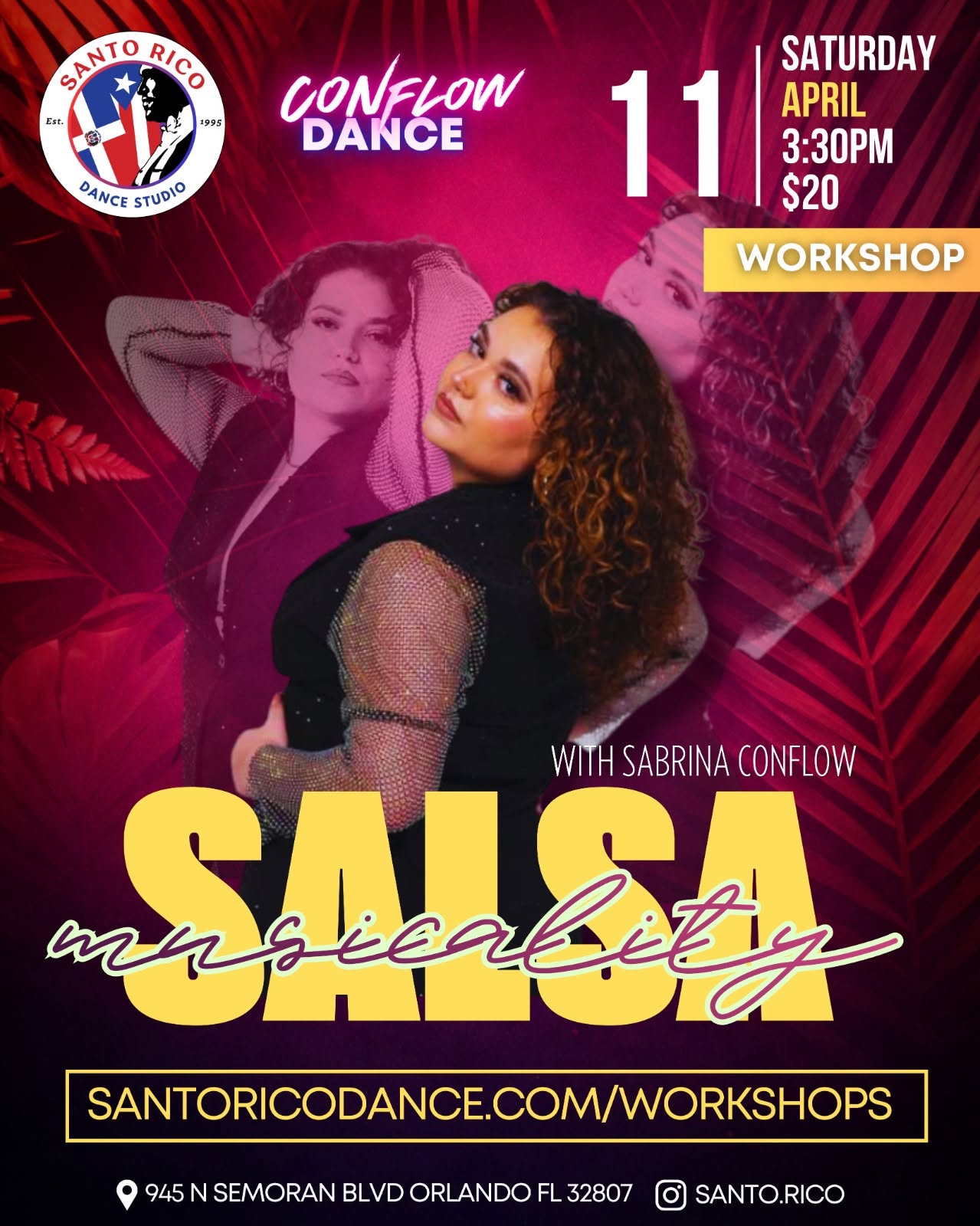 Salsa Musicality workshop!