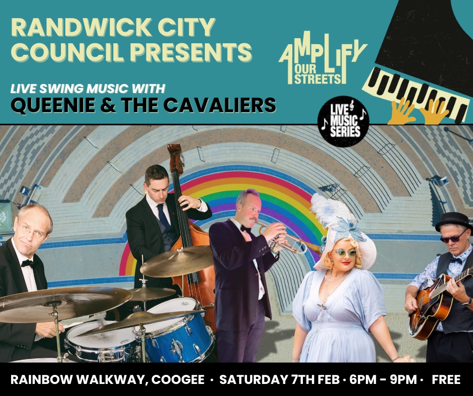 Queenie & The Cavaliers for Amplify our Streets