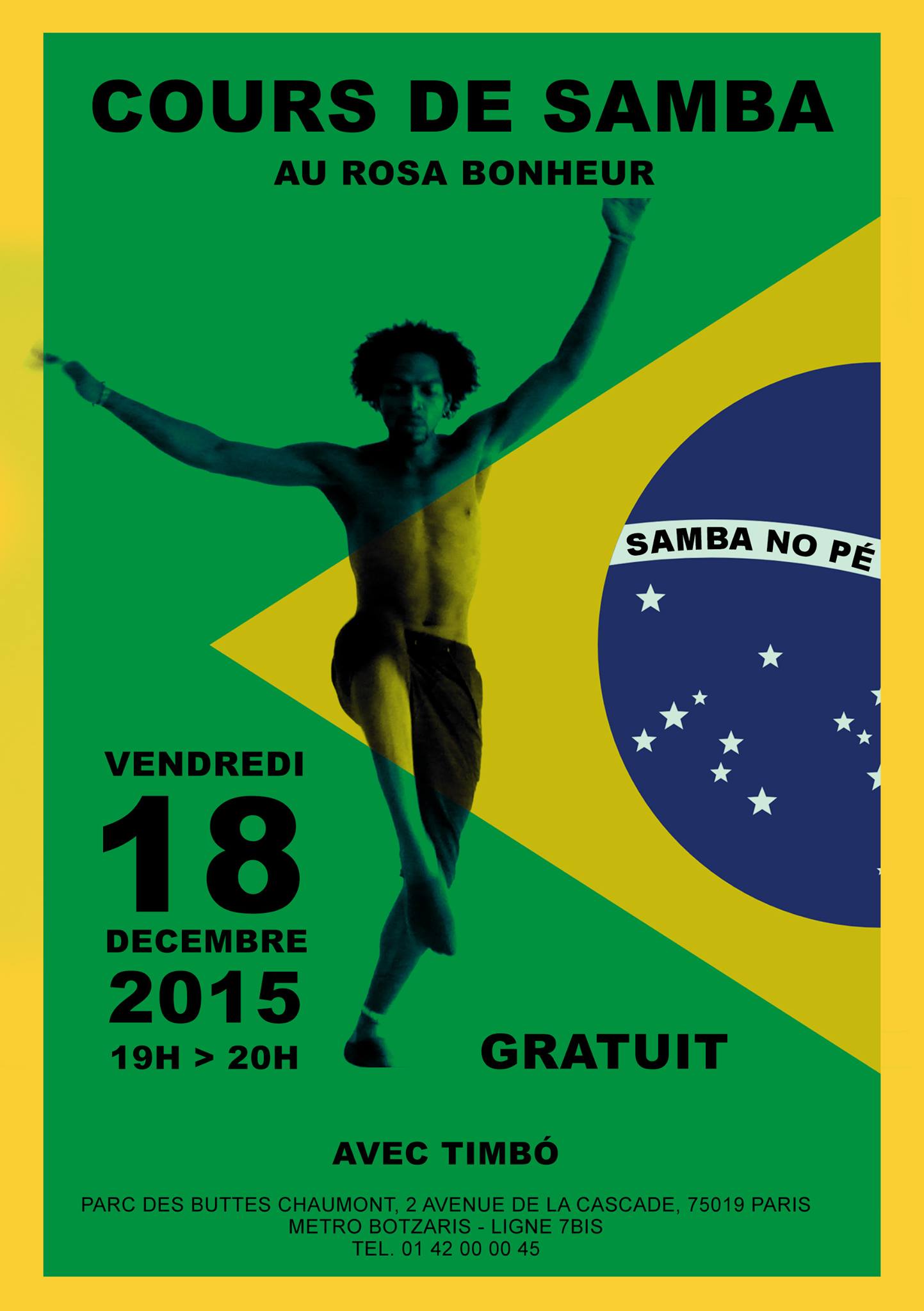 COURS DE SAMBA