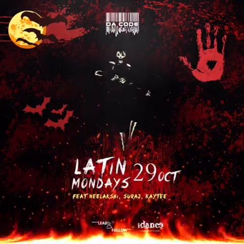 Bailando Mondays- Salsa~Bachata~Kizomba~Zouk