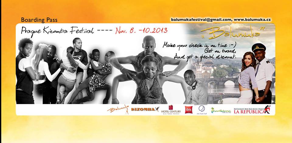 BALUMUKA Prága Kizomba Festival - Magyar csoport
