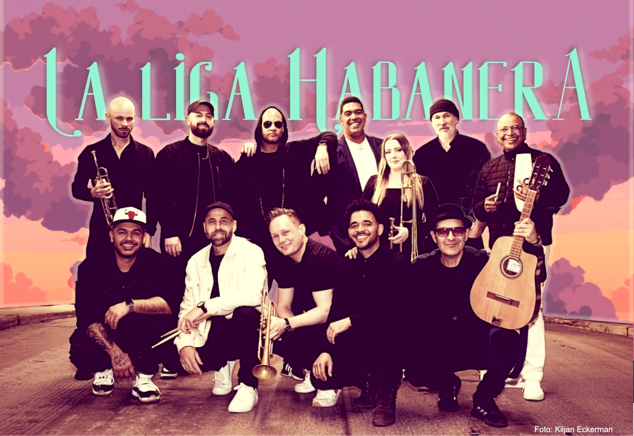 LA LIGA HABANERA (Salsa afton, dans till liveband)