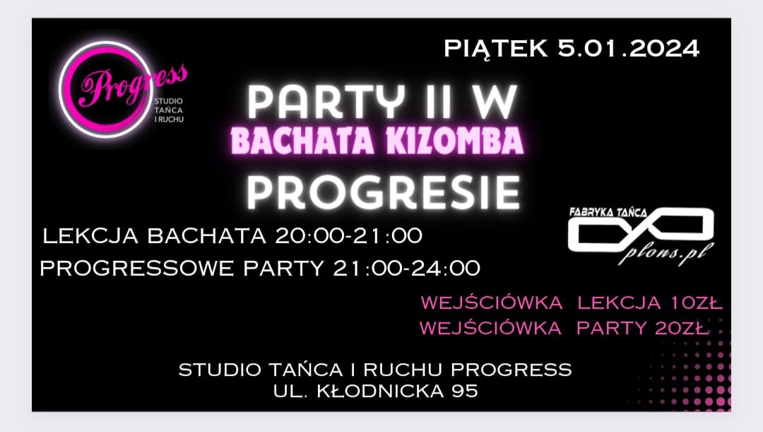 Party w Progresie II