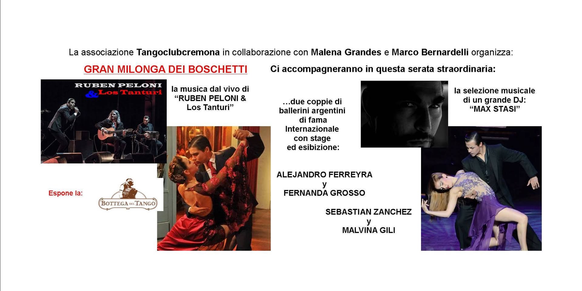 Gran Milonga dei Boschetti