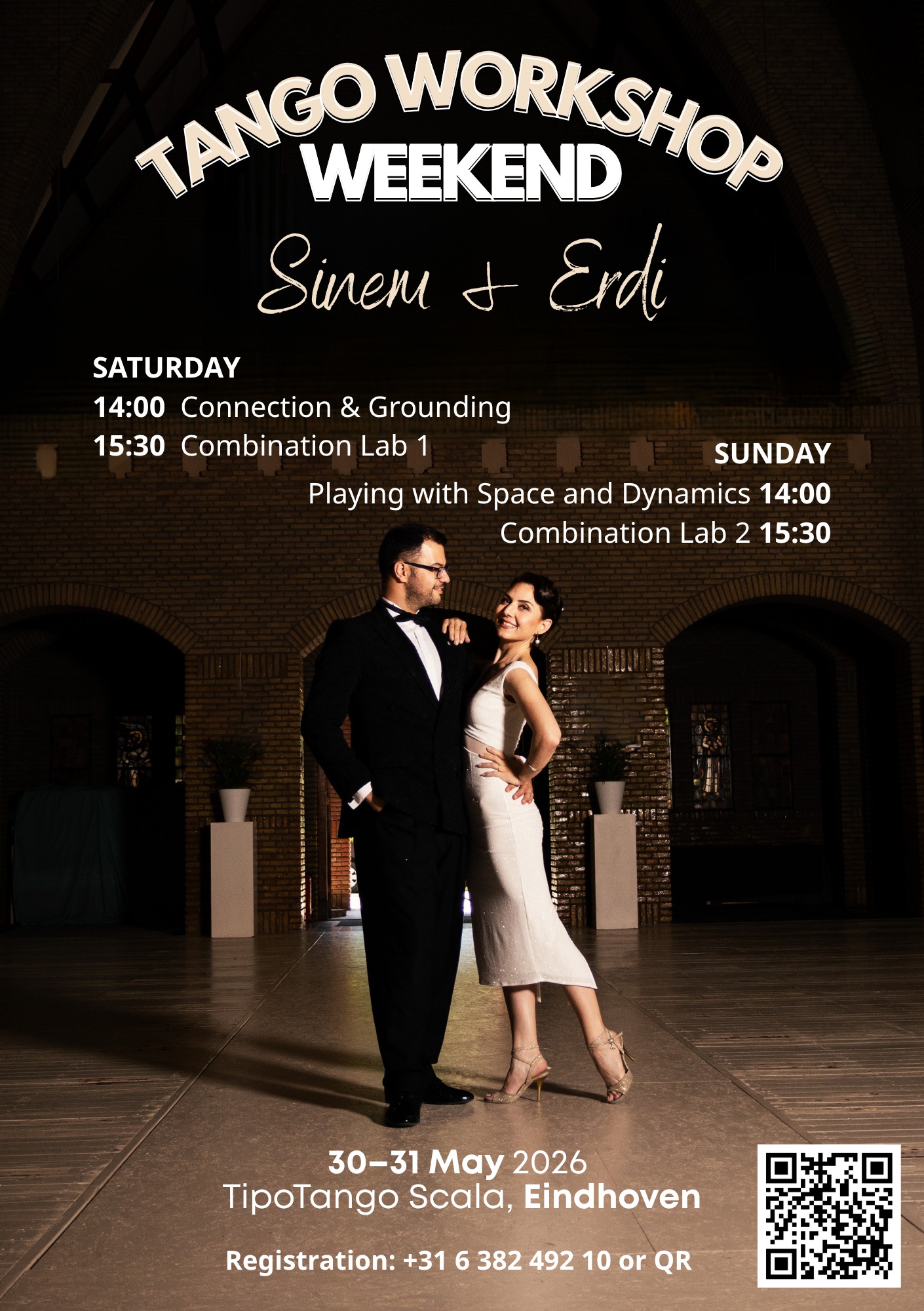 Workshop weekend with Sinem&Erdi