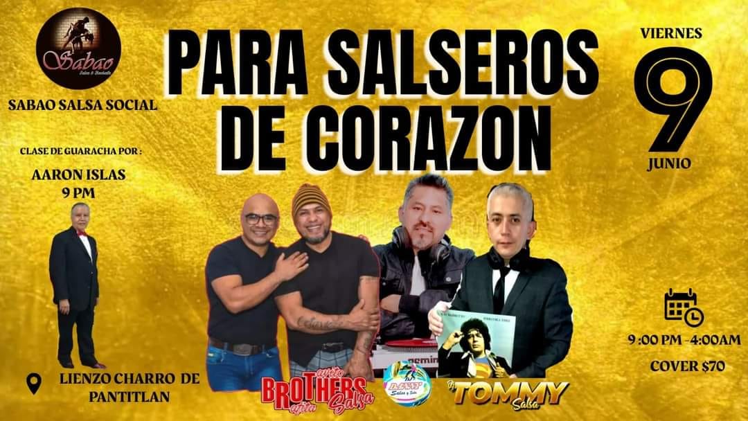 para Salseros de corazon