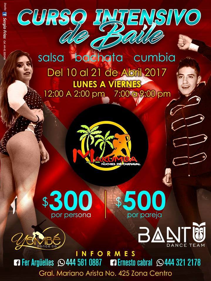 CURSO Intensivo De BAILE