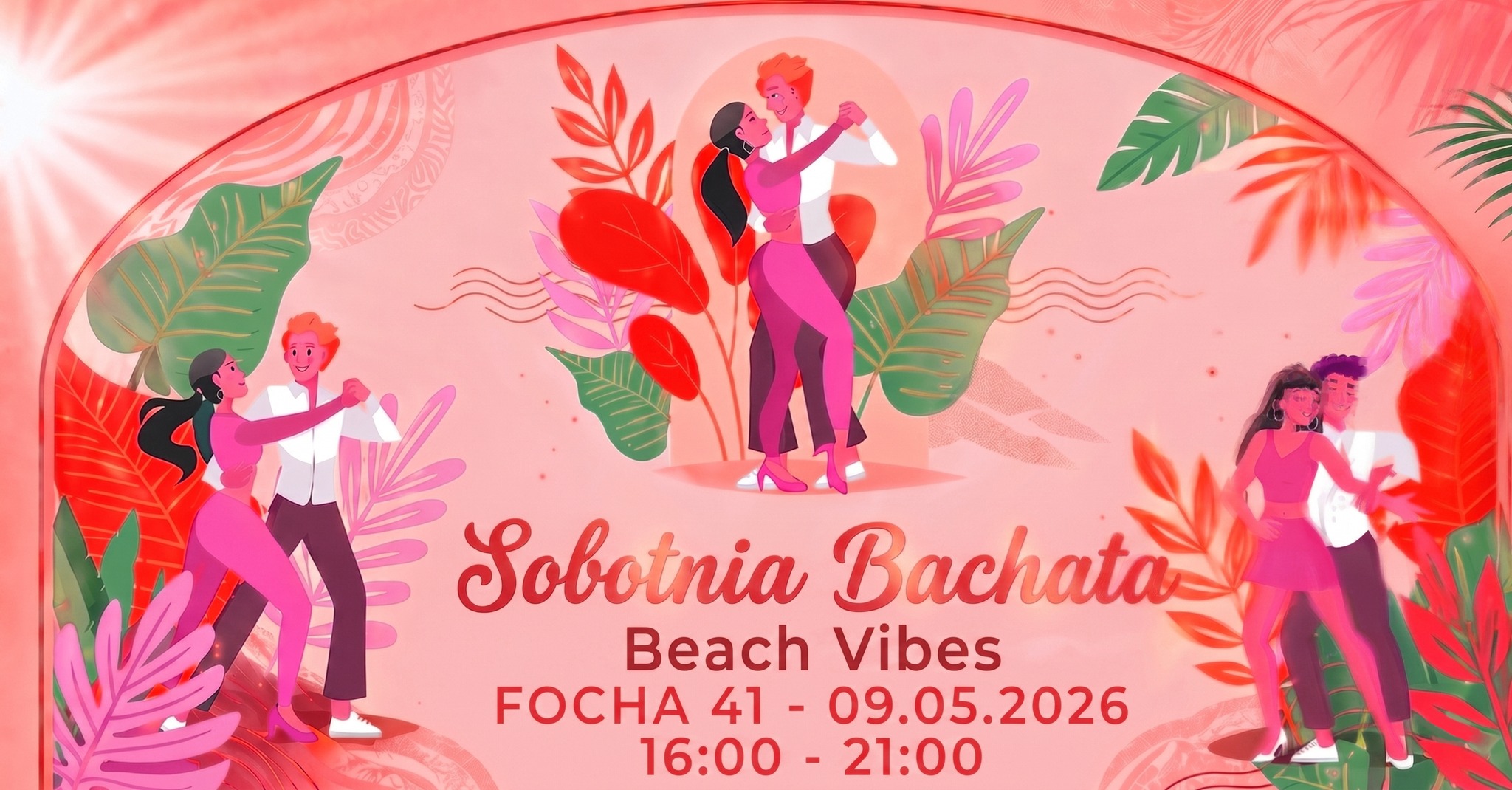 BACHATA BEACH VIBES - FREE WEJŚCIE