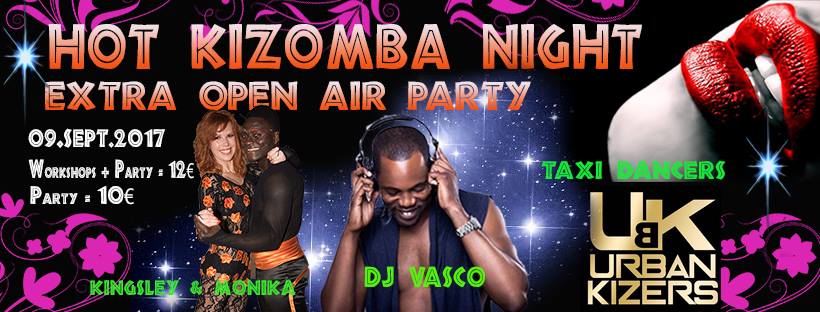 Hot Kizomba Night with DJ Vasco, Extra Open Air Party