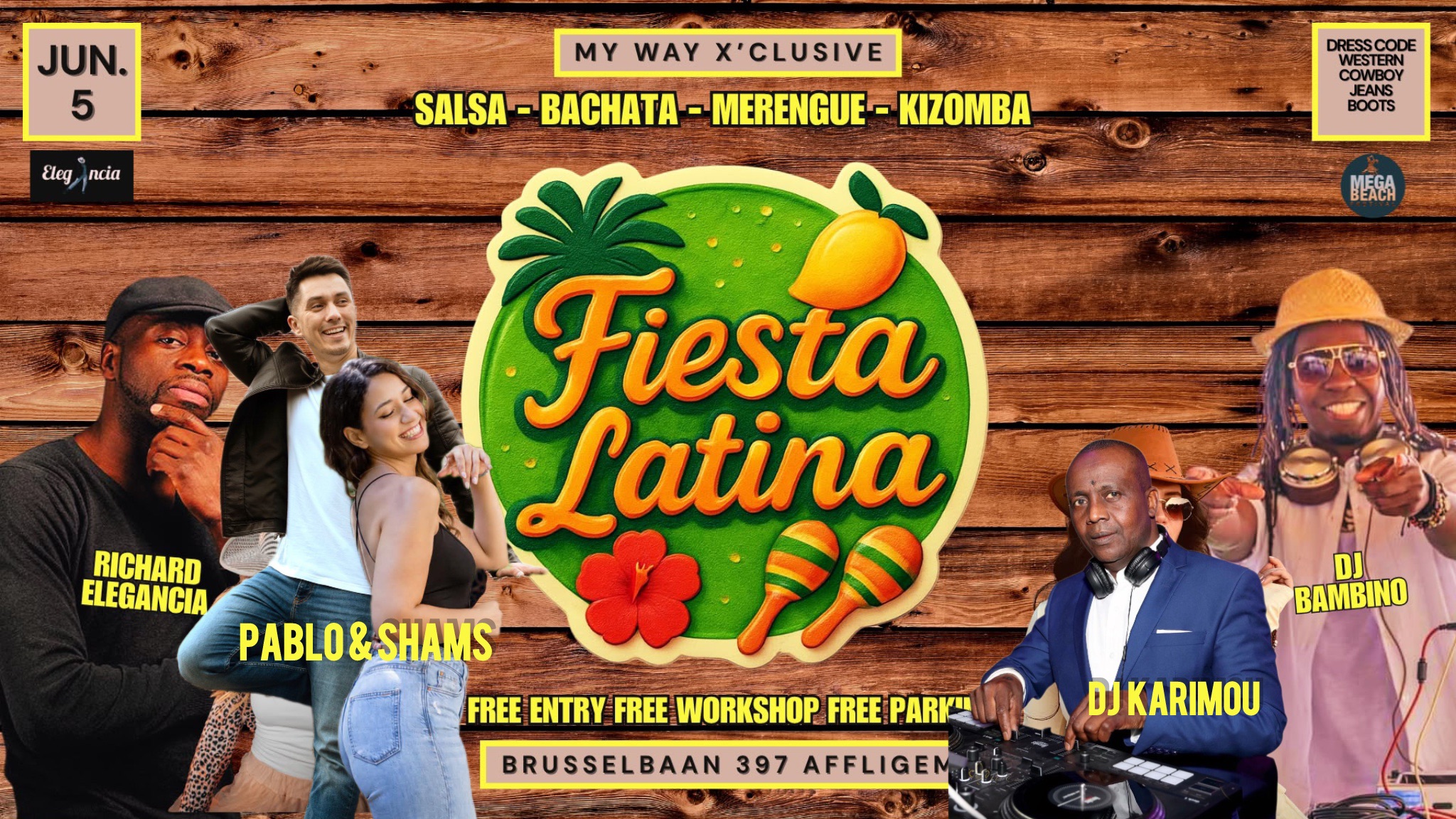 💃 FIESTA LATINA 💃