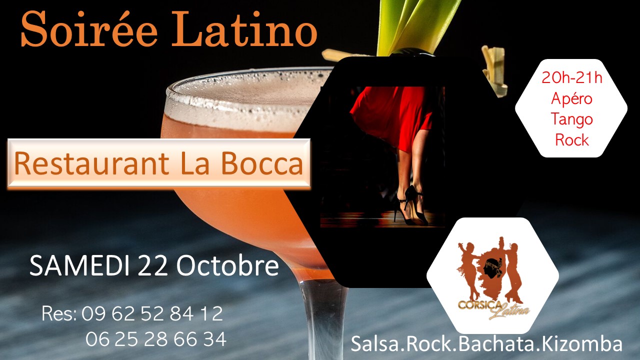 SOIREE LATINO