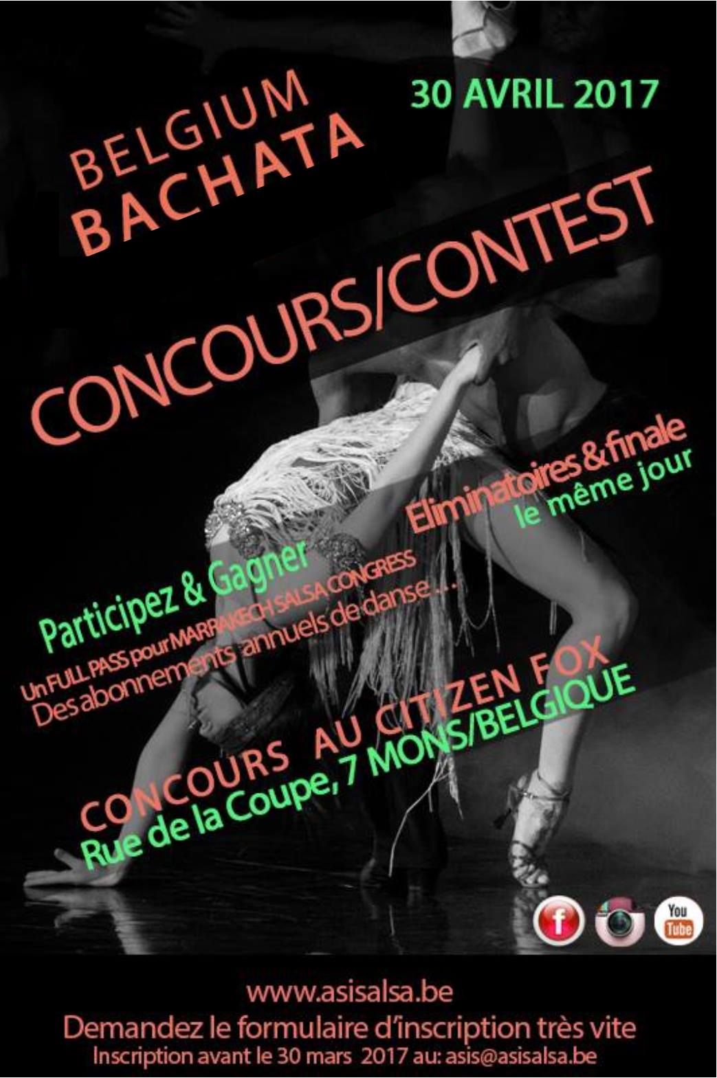 ♬Bachata concours ♬