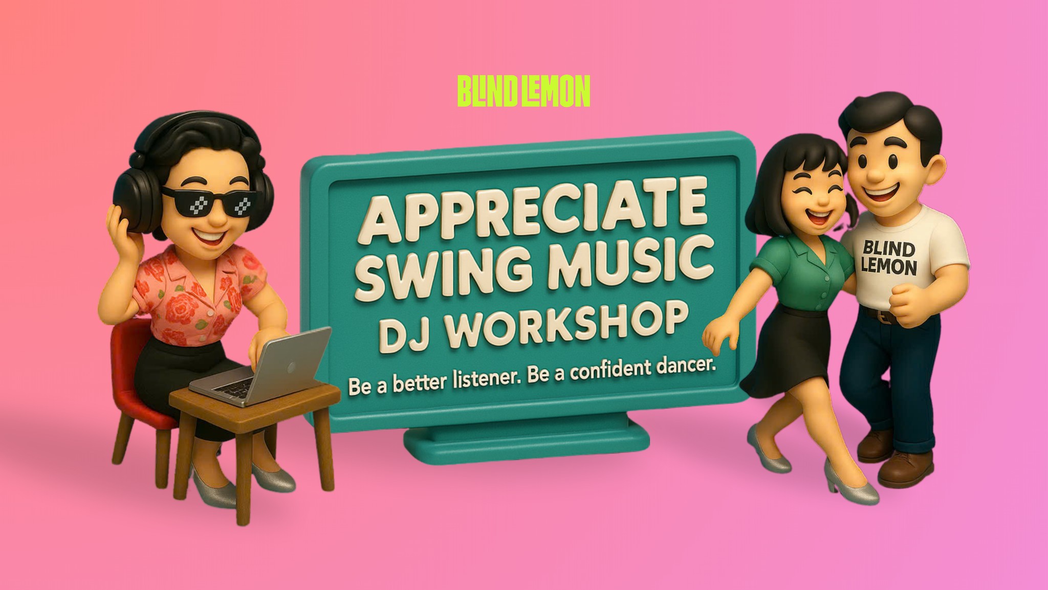 DJ Workshop: Appreciate Swing Music Hiแปu & Cแบฃm Nhแบกc Swing ๐ถ