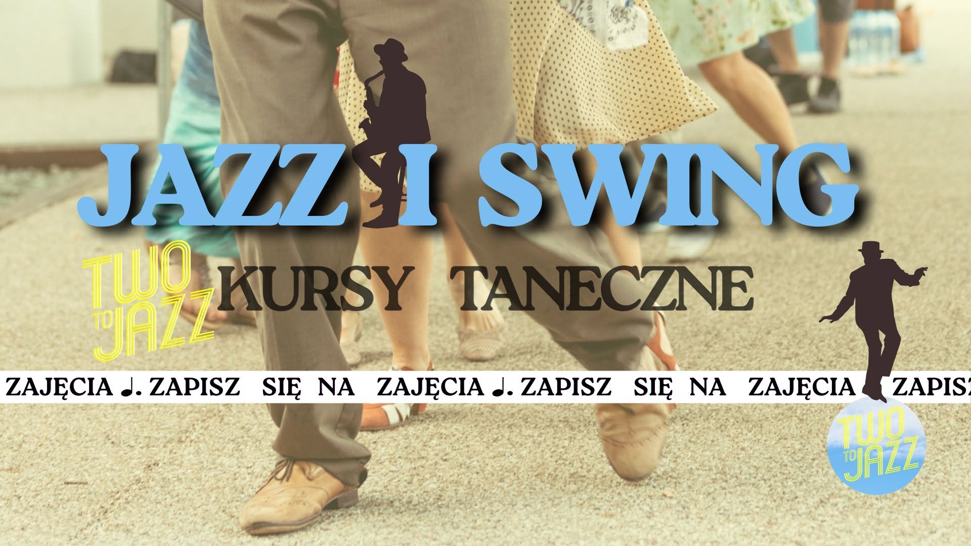 Kursy taneczne JAZZ i SWING - trymestr jesienny 2026