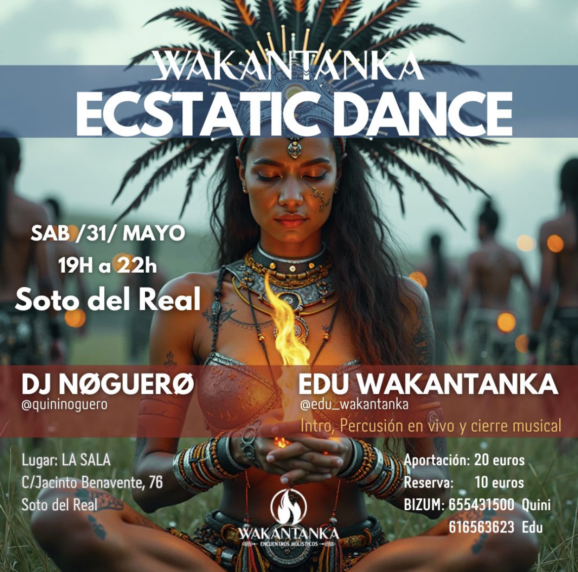 Ecstatic Dance Wakantanka