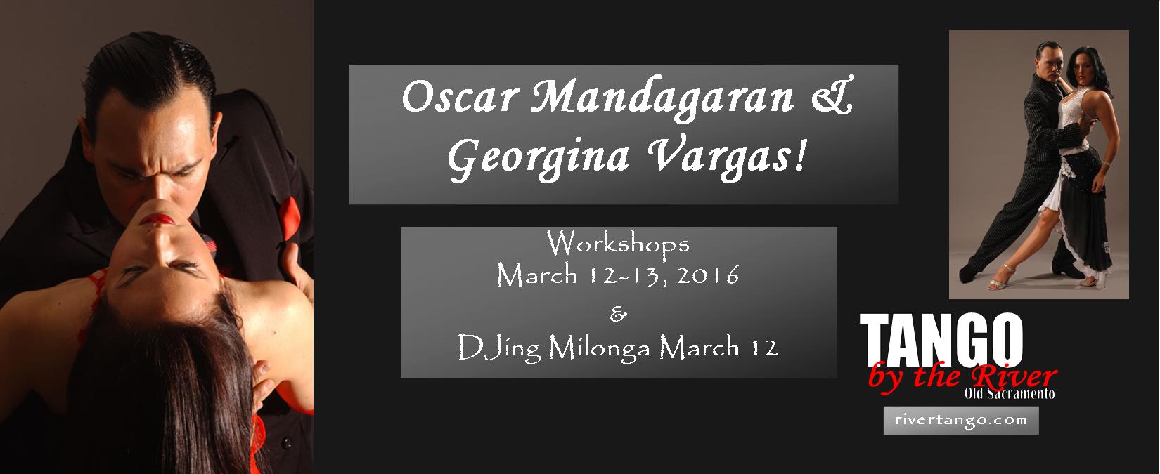 Workshops with Oscar Mandagaran & Georgina Vargas!