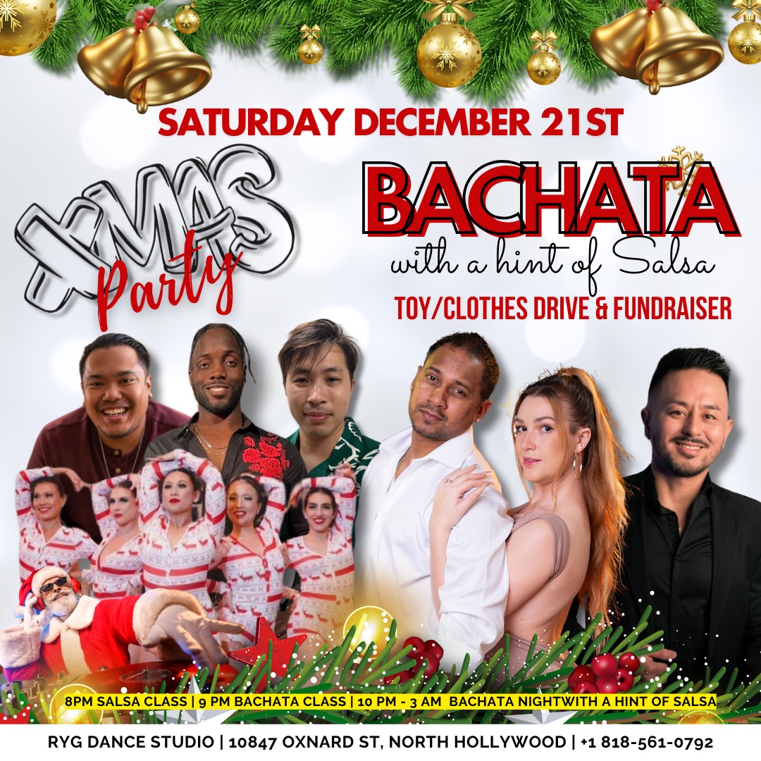 RYG CHRISTMAS PARTY & FUND RAISER