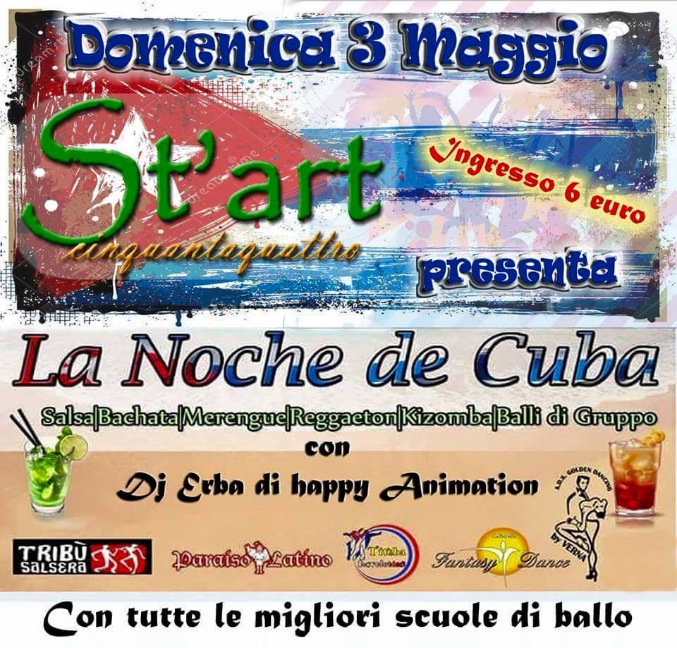 START CARAIBICO AVEZZANO * Domenica 3 Maggio *