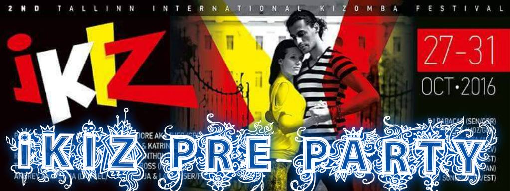 IKIZ Festival PRE PARTY with DJ Mas & DJ Guy & Guests