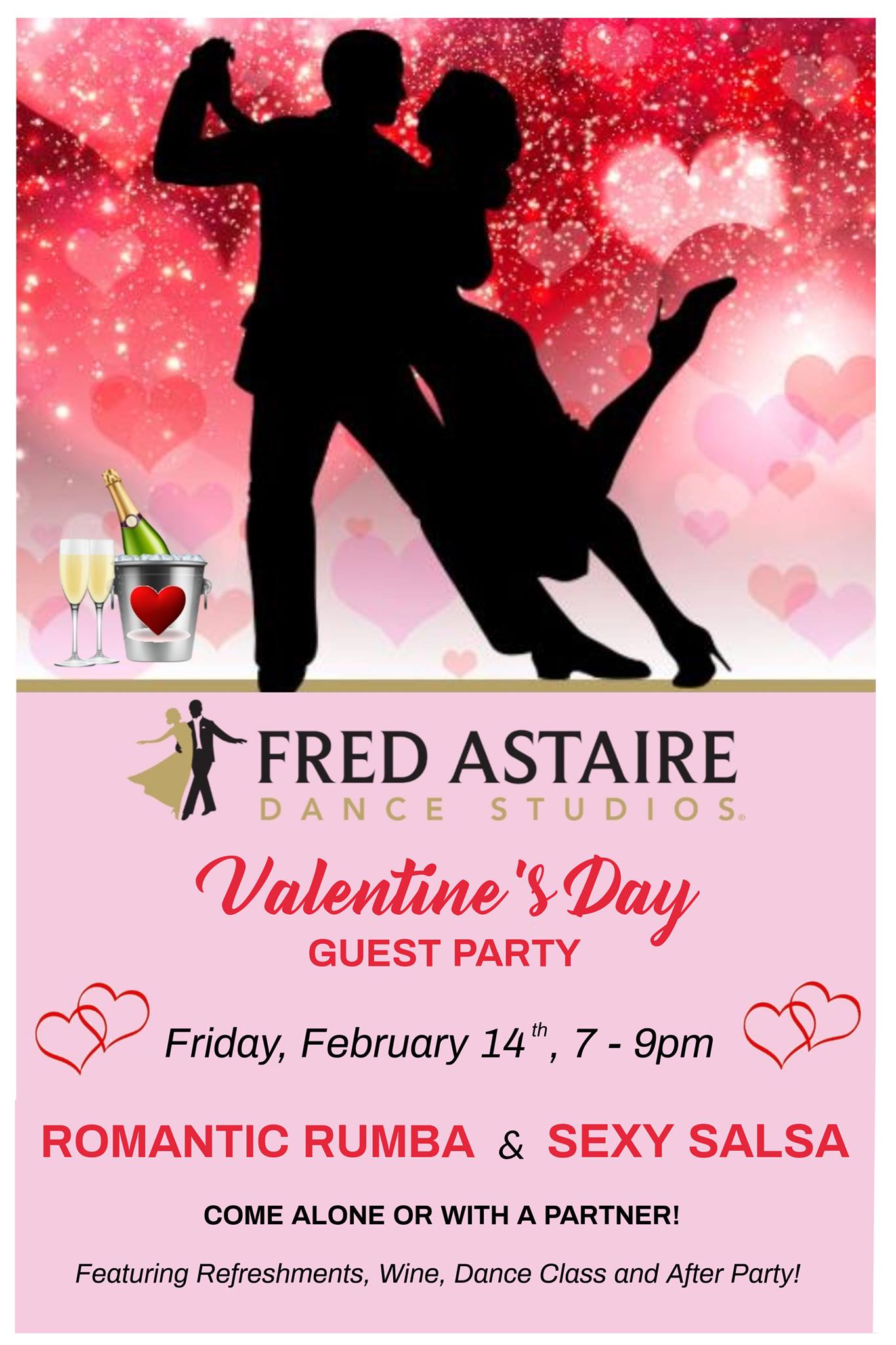 Valentine's Day Dance Class & Party!