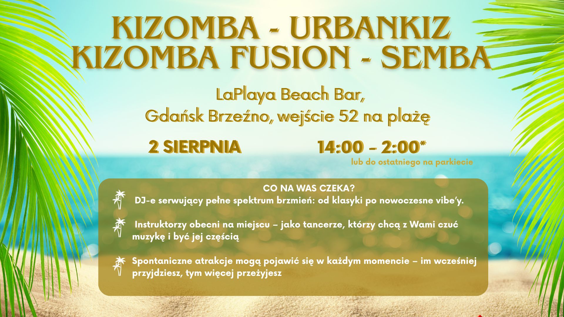 KIZOMBA - URBANKIZ - KIZOMBA FUSION - SEMBA NA PLAŻY