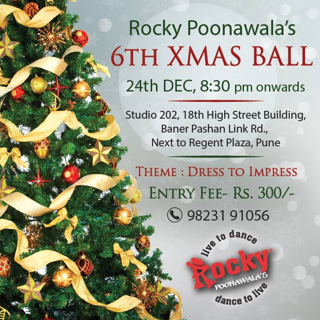 Rocky Poonawalas 6th Xmas Ball :)