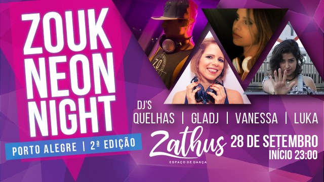 Zouk Neon Night #2