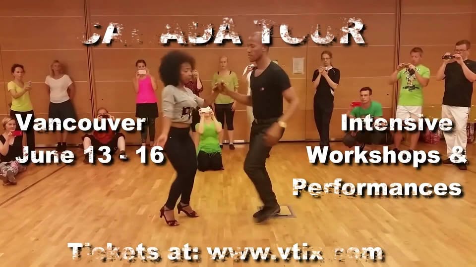 Bachata weekend with Rodolfo Montaño in Vancouver!